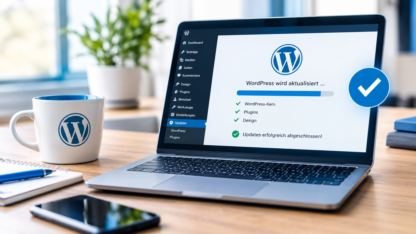WordPress-Updates: So prüfen Sie, ob danach alles funktioniert