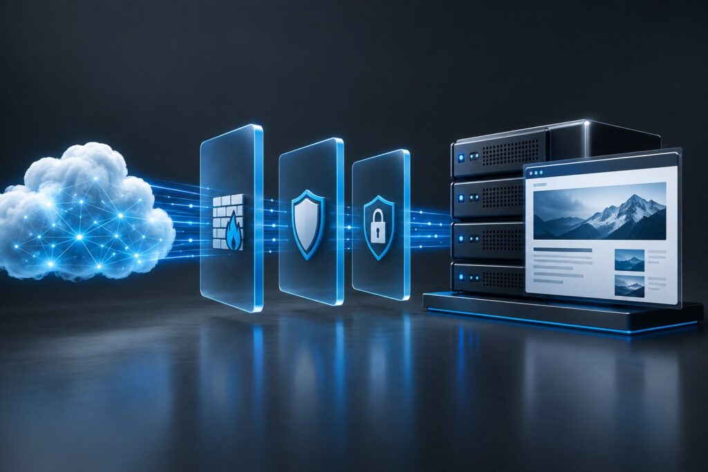 Cloudflare trotz Wordfence und Fail2ban? Welche Schutzschicht was leistet